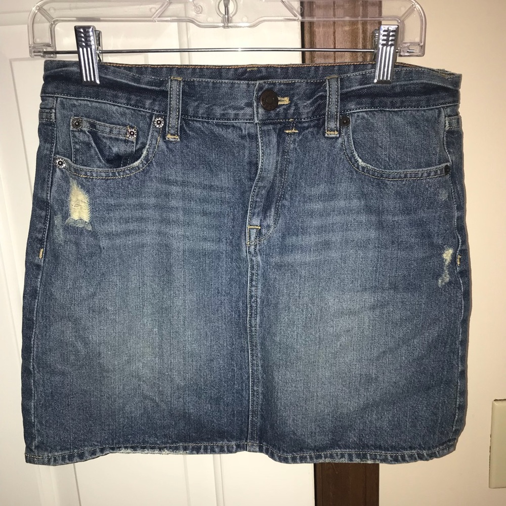 Jean skirt